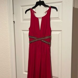 Beautiful and elegant maxi dress